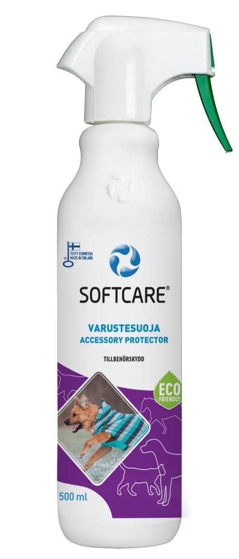 Varustesuoja Softcare-varustesuoja on tehokas suoja erilaisille lemmikkien tarvikkeille.