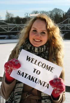 Satakunnan korkeakoulujen yhteistyötä ja kansainvälisyyttä tuetaan tavoitteena niiden tunnettuuden ja vetovoiman lisääminen.