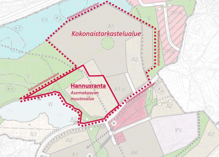 s. 8 / 11 KUVIA VALMISTELUAINEISTOSTA Asemakaavan valmisteluaineistoon kuuluvat seuraavat