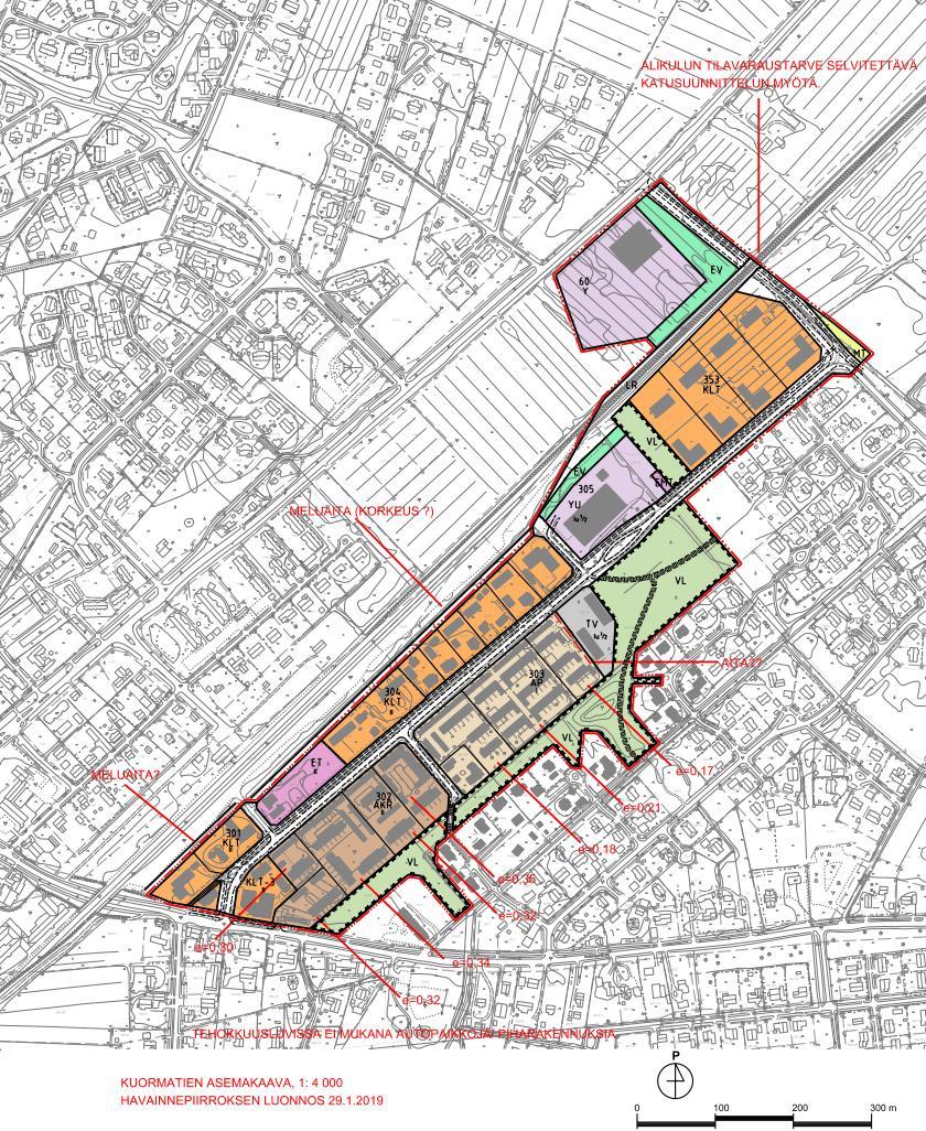 Ramboll - Kuormatien asemakaava, Meluselvitys 2. MENETELMÄT JA LÄHTÖTIEDOT 2.1 Laskentaohjelma Tieliikenteen meluselvitys on tehty SoundPLAN 8.