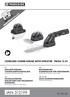 IAN CORDLESS COMBI-SHEAR WITH SPRAYER PKGA 12 A1. AKKUKÄYTTÖINEN YHDISTELMÄPUUTARHALAITE Alkuperäisen käyttöohjeen käännös