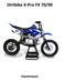 Dirtbike X-Pro FX 70/90