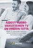 AIDOSTI VUORO- VAIKUTTEINEN TV ON VIHDOIN TOTTA. Hybridi-TV-mainonnalla tavoitat ja aktivoit kohdeyleisösi paremmin kuin koskaan ennen