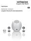 Käyttöopas HSHS501WE / HSHS501E. Langaton Bluetooth-kaiutinjärjestelmä