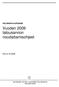 Vuoden 2009 talousarvion noudattamisohjeet