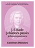 KE ON KLO 19 PE FR KLO 18 HELSINGIN TUOMIOKIRKKO HELSINGFORS DOMKYRKA. J. S. Bach: Johannes-passio.