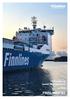 Tuloskatsaus tammi maaliskuu FINNLINES Q1