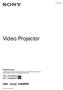 FI (1) Video Projector