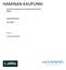 HAMINAN KAUPUNKI KAAVASELOSTUS NORSVIIKIN ASEMAKAAVA JA ASEMAKAAVAN MUUTOS AK553. Versio: 1. Muokkauspäivämäärät: