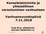 Kansalaistoiminta ja yhteisöllinen varautuminen vanhuuteen. Vanhusneuvostopäivä