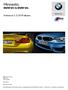 Hinnasto. BMW M3 & BMW M4.