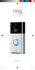 Video Doorbell. shown in Satin Nickel. Aloitus