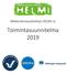 Mielenterveysyhdistys HELMI ry. Toimintasuunnitelma 2019