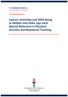 Leisure Activities and Well-being in Midlife and Older Age with Special Reference to Physical Activity and Resistance Training