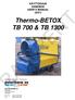 Thermo-BETOX TB 700 & TB 1300