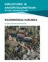 OSALLISTUMIS- JA ARVIOINTISUUNNITELMA , päivitetty RAUDIKKOKUJA HAKUNILA ASEMAKAAVAN MUUTOS NRO