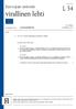 L 54. virallinen lehti. Euroopan unionin. Lainsäädäntö. Muut kuin lainsäätämisjärjestyksessä hyväksyttävät säädökset