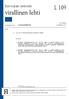 L 109. virallinen lehti. Euroopan unionin. Lainsäädäntö. Muut kuin lainsäätämisjärjestyksessä hyväksyttävät säädökset