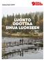 Syksy/talvi 2019 LUONTO ODOTTAA SINUA LUOKSEEN