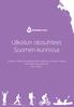 Ulkoilun olosuhteet Suomen kunnissa