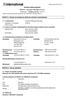 Käyttöurvallisuustiedote PHX67N Interthane 990 Light Sea Grey Versio no 4 Edellinen päivitys 12/03/14