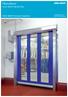 Pikarullaovi. ASSA ABLOY RR300 Plus. ASSA ABLOY Entrance Systems