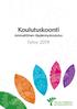 Koulutuskoonti. Ammatillinen täydennyskoulutus. Syksy 2019