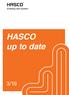HASCO up to date 3/19