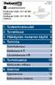 1. Tuoteominaisuudet 4 2. Turvallisuus 5 3. Määräysten mukainen käyttö 6 4. Toiminta 6