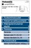 1. Tuoteominaisuudet 4 2. Yleiset turvallisuusohjeet 5 3. Määräystenmukainen käyttö 6 4. Toiminta 6