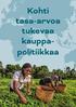 Kohti tasa-arvoa tukevaa kauppapolitiikkaa