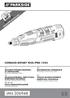 IAN CORDLESS ROTARY TOOL PFBS 12 B2 AKKUKÄYTTÖINEN PIENPORA- JA HIOMAKONE BATTERIDRIVEN FINBORRSLIP