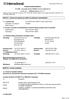 Käyttöurvallisuustiedote NVA905 Enviroline B-Flex 9400TR Trowel Caulk Part B Versio no 2 Edellinen päivitys 04/12/11