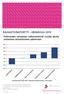 RAHASTORAPORTTI - HEINÄKUU 2019