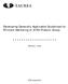 Developing Generally Applicable Guidelines for Efficient Marketing of ATEX Product Group