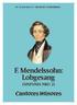 PE KLO 19 HELSINGIN TUOMIOKIRKKO. F. Mendelssohn: Lobgesang (SINFONIA NRO 2)