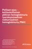 Potilaan opas kohtauksittainen yöllinen hemoglobinuria (paroksysmaalinen nokturnaalinen hemoglobinuria, PNH)