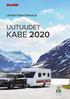 LEHDISTÖMATERIAALIA UUTUUDET KABE 2020 KABE MA DE IN SWEDEN