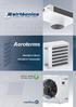 Aeroterms. Aeroterm Basic Aeroterm Horizontal ENERGY SAVING TECHNOLOGIES