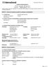 Käyttöurvallisuustiedote CPA323 Interprime 306 Dark Grey Versio no 5 Edellinen päivitys 30/01/12