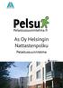 As Oy Helsingin Nattastenpolku. Pelastussuunnitelma