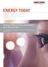 ENERGY TODAY Spezial Ein Blick über die Schultern der Arbeitskollegen Marketing Neue Plattform mit Angebotsservice