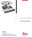 Leica EG1150 H. Parafiinivaluasema