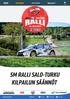 Salo-Turku SM RALLI SALO-TURKU KILPAILUN SÄÄNNÖT. ralli_sm. saloturkuralli.fi