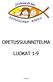 OPETUSSUUNNITELMA LUOKAT 1-9