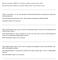 KYSELYLOMAKE: FSD3215 ANANDA-LEHDEN JOOGAKYSELY 2013 QUESTIONNAIRE: FSD3215 ANANDA MAGAZINE YOGA SURVEY 2013