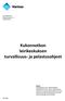 Kukonnotkon leirikeskuksen turvallisuus- ja pelastusohjeet