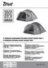IAN IAN PERSON DARKENED DOUBLE ROOF DOME TENT / 4 PERSON DOUBLE ROOF DOME TENT