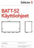 BATT-52 Käyttöohjeet