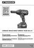 CORDLESS VEHICLE IMPACT WRENCH PASSK